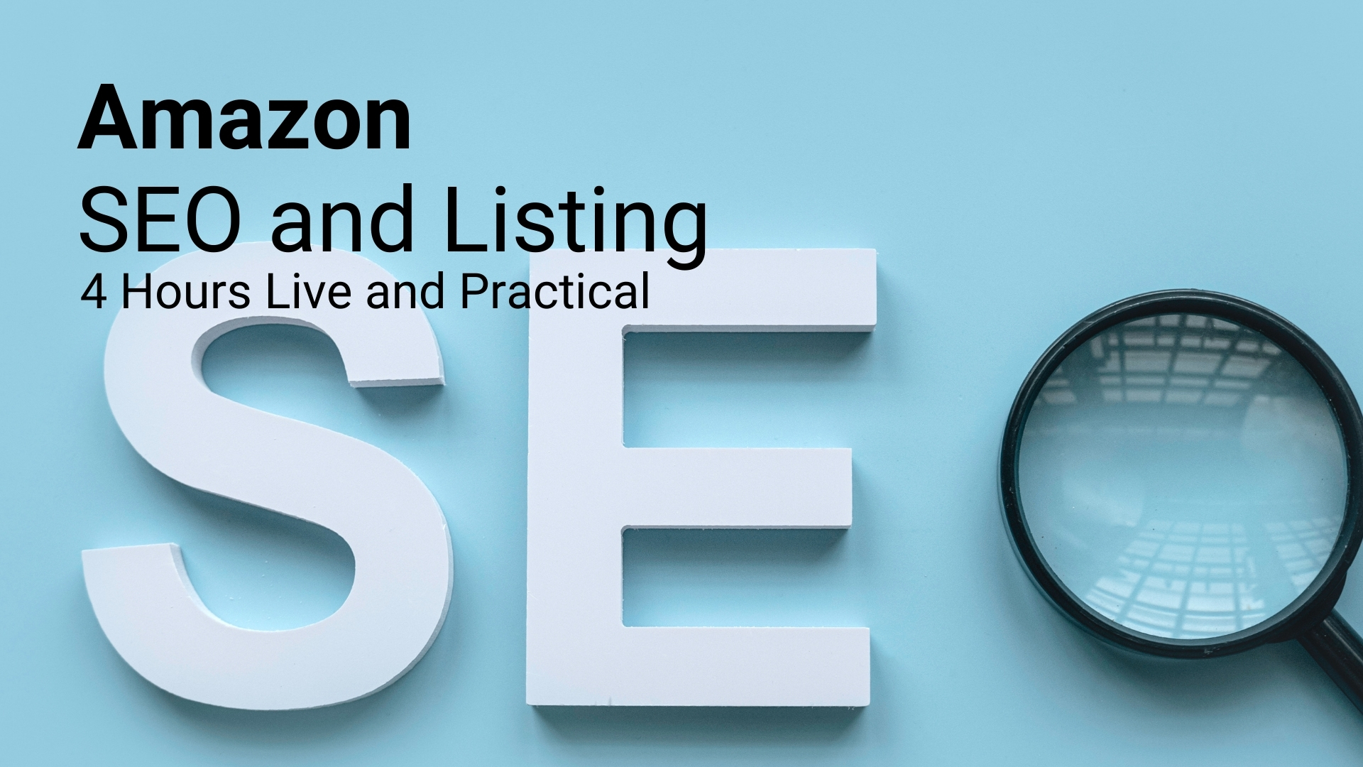 Amazon SEO and Listing